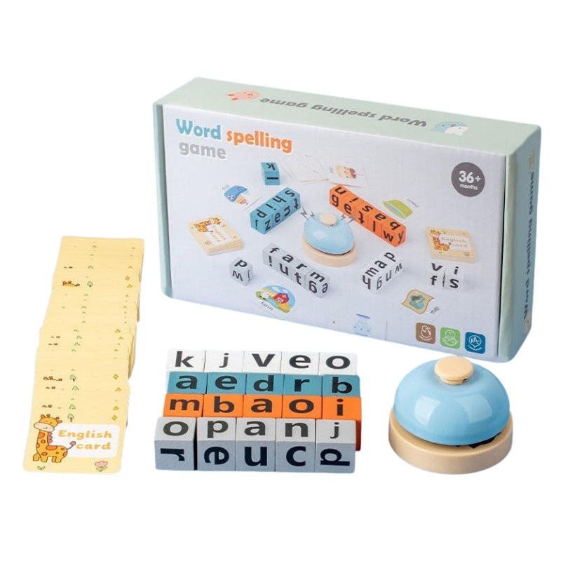 Words Spelling Game Learn Spell & Play