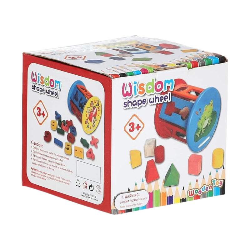 Wisdom Shape Wheel Spin Match & Learn