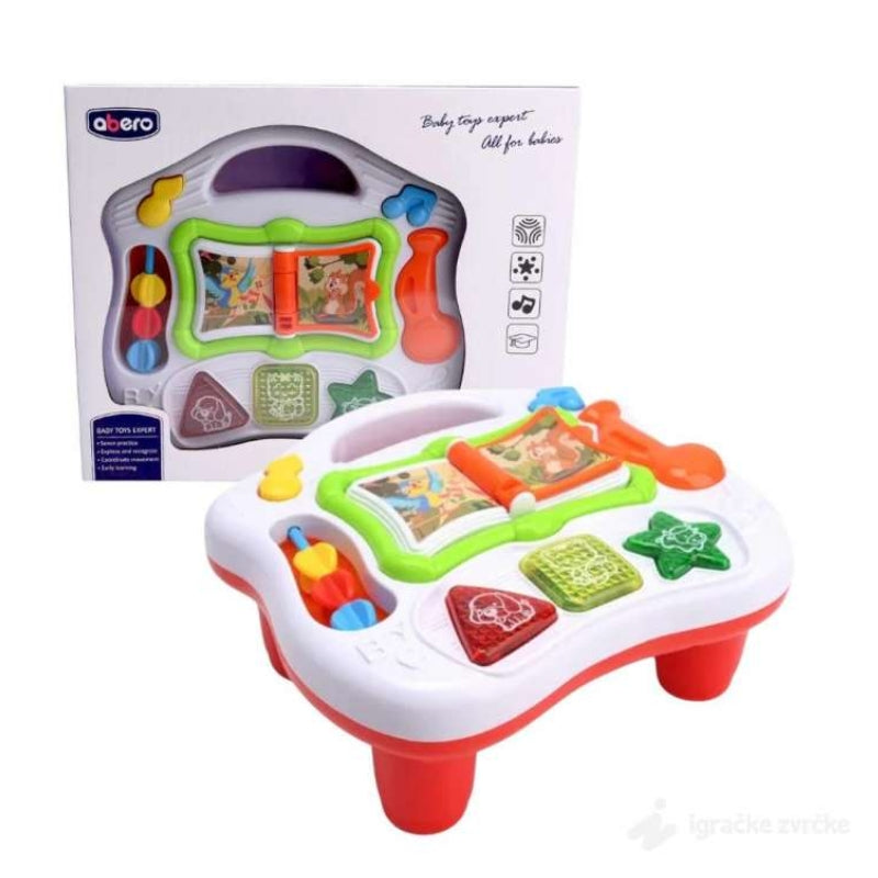 Funny Mini School Bag Toy Musical Light & Sound Fun for Kids