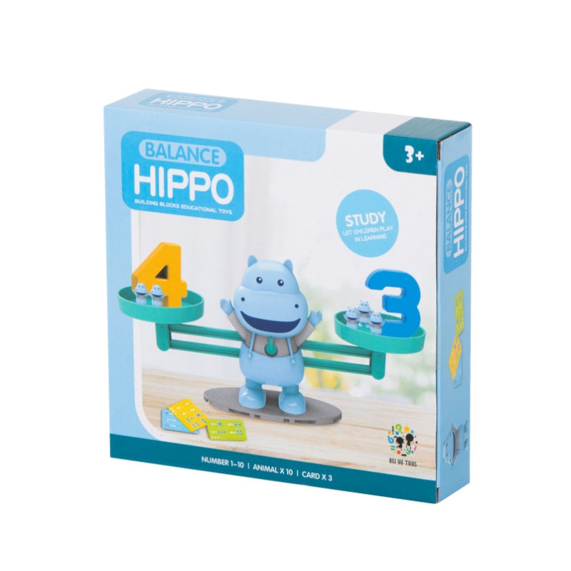 Hippo Balance Scale Toy Fun Learning & Weighing Game for Kids