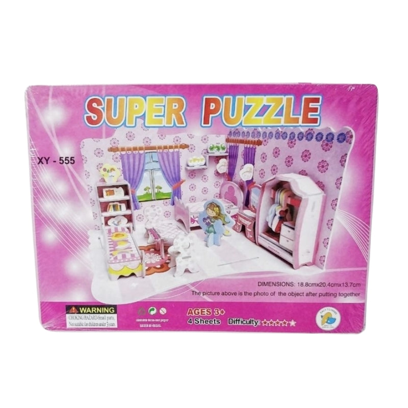 Super Foam Puzzles for Kids Soft Colorful & Different Designs