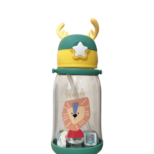 Kids Cute Water Bottles Colorful Fun & Easy to Carry