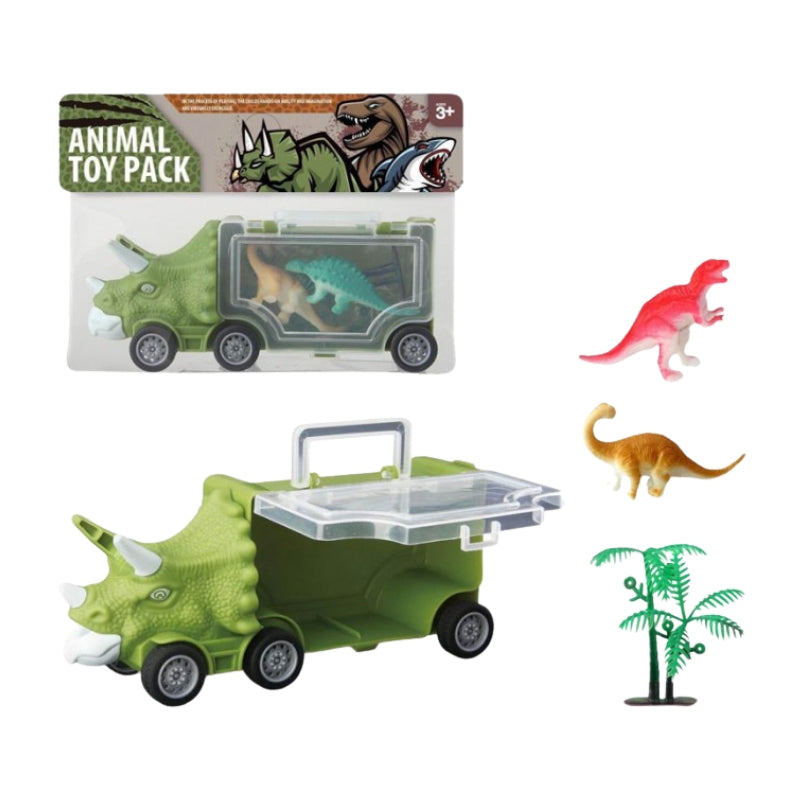 Dinosaur Plastic Truck Fun Ride-On Toy for Kids