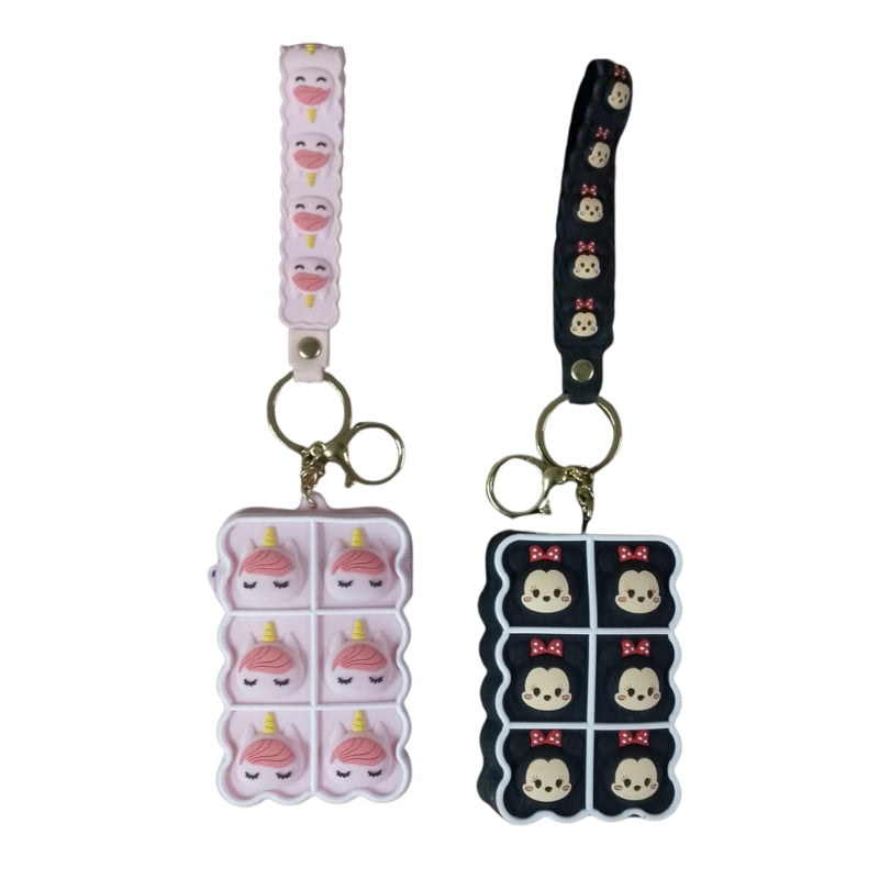 Cute Unicorn Design Mini Hand Pouches for Kids