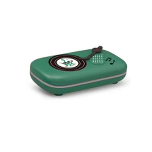 Electronic Music Rhythm Game Machine DJ Turntable Toy for Kids - Red & Green (Brand New)
