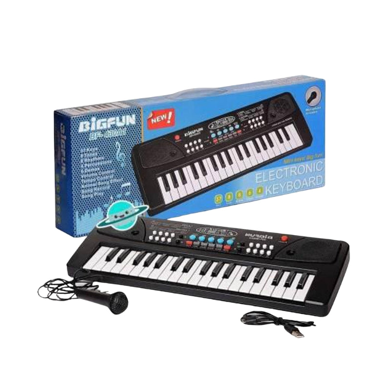Bigfun 37-Key Electronic Keyboard Piano Toy with Microphone