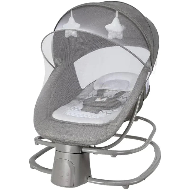 Automatic Electric In Baby Swing, Rocker, Stationary Seat and Bassinet