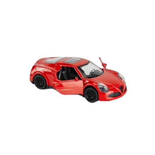 Metal Scale Model Die Cast Super Car with Openable Doors