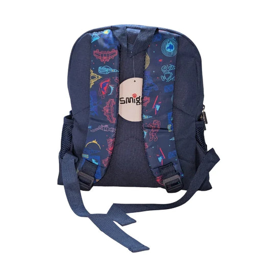 Smiggle GT1515 Space Adventure School Bag Cool & Compact 13"