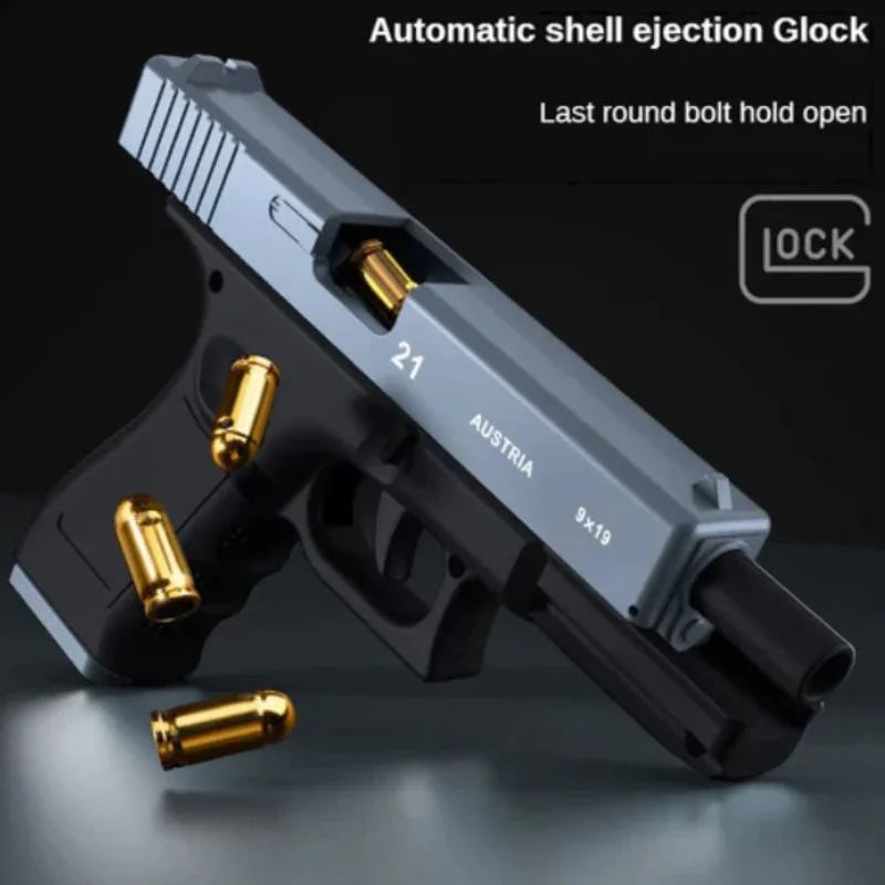 Fascinating GLOCK 9mm Toy Gun (Deal)