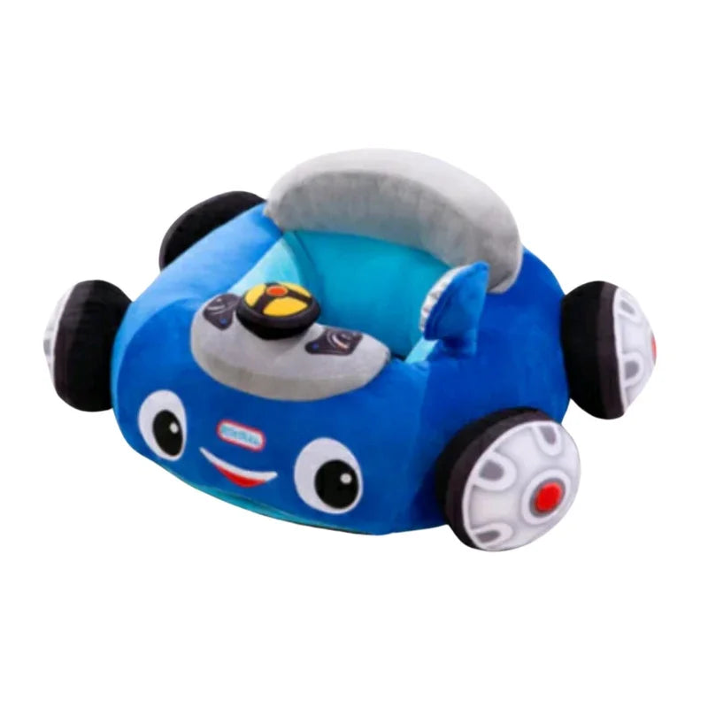 Car Cartoon Sofa Seat For Baby