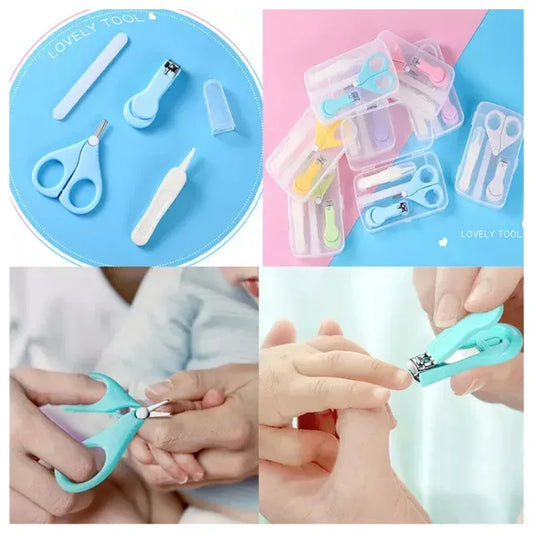 Complete Baby Nail Care Kit Safe & Gentle Grooming Set for Infants