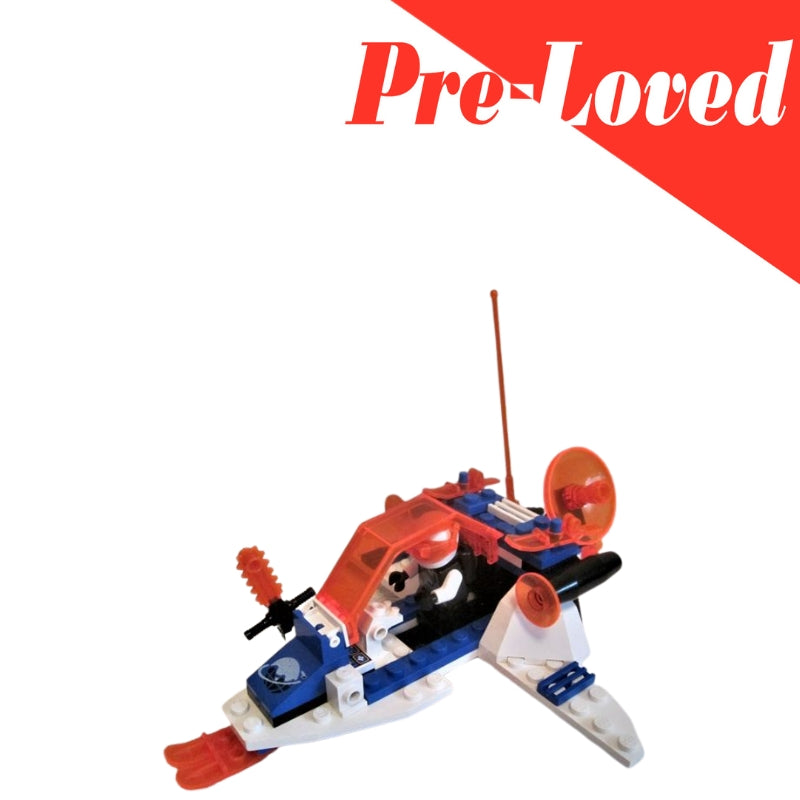 LEGO System Space Ice Planet 2002 Blizzard Baron 6879