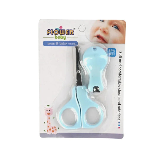 Flower Baby Mom & Baby Nail Care Scissors Set