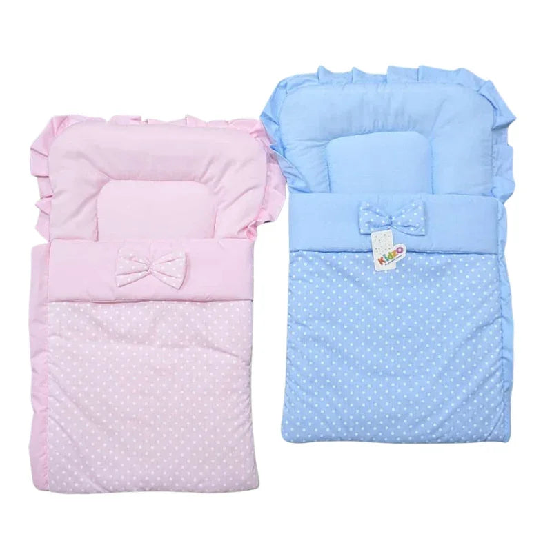 High Quality Baby Sleeping Nest – Extra Soft & Comfortable in Light Colors