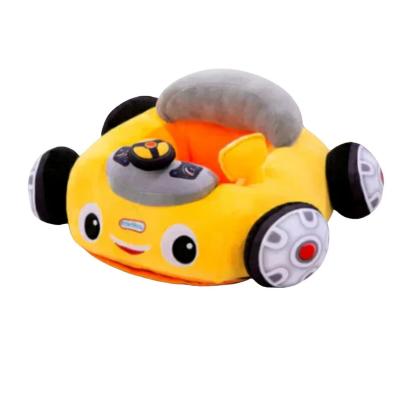 Car Cartoon Sofa Seat For Baby
