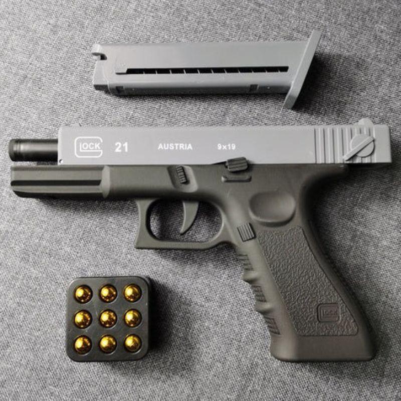 Fascinating GLOCK 9mm Toy Gun (Deal)