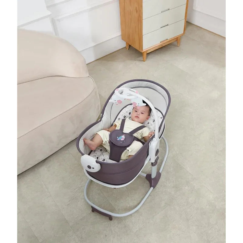 Mastela 6 in 1 Multi-Function Baby Rocker & Bassinet