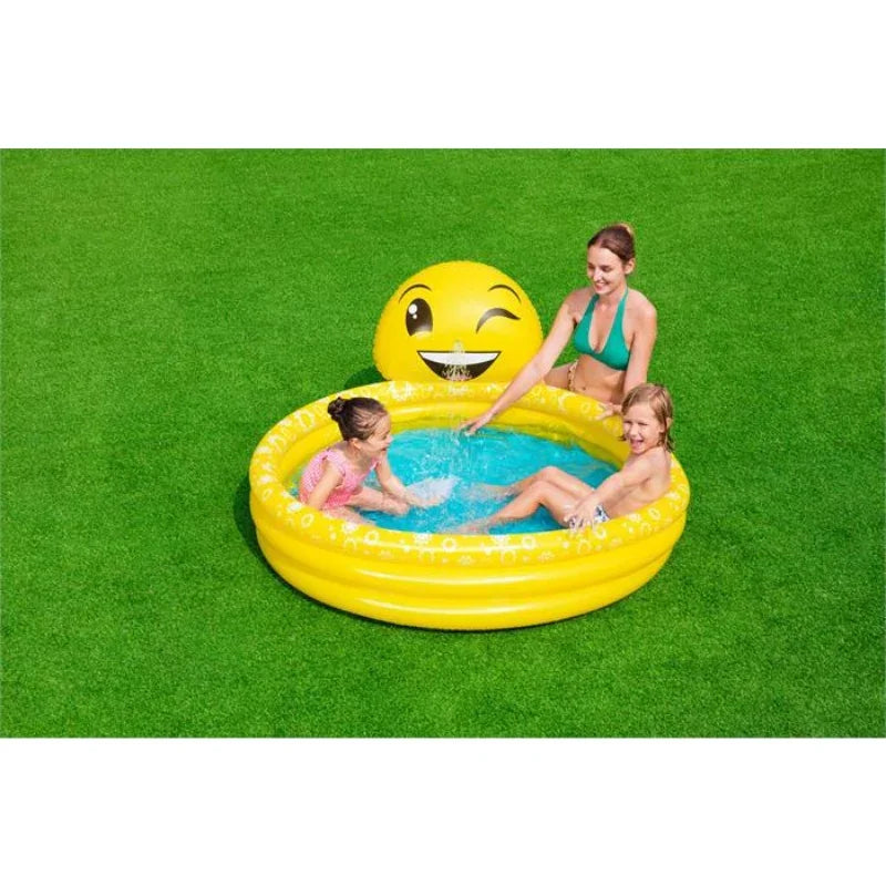 Bestway - Summer Smiles Sprayer Pool For Kids (65x57x27) (53081)