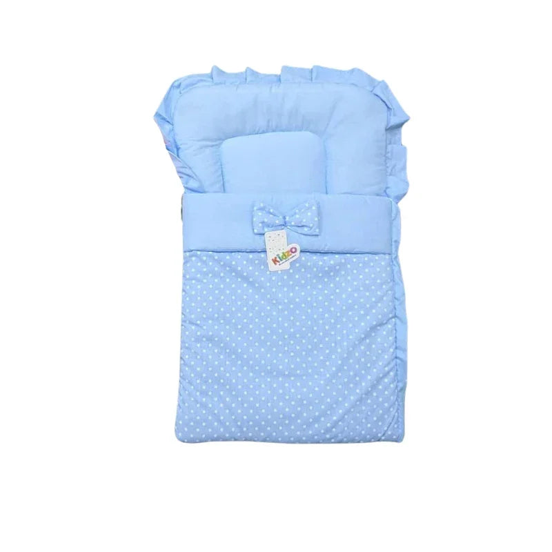 High Quality Baby Sleeping Nest – Extra Soft & Comfortable in Light Colors