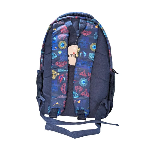 Smiggle GT2525 Space Adventure School Bag Cool & Compact 16"