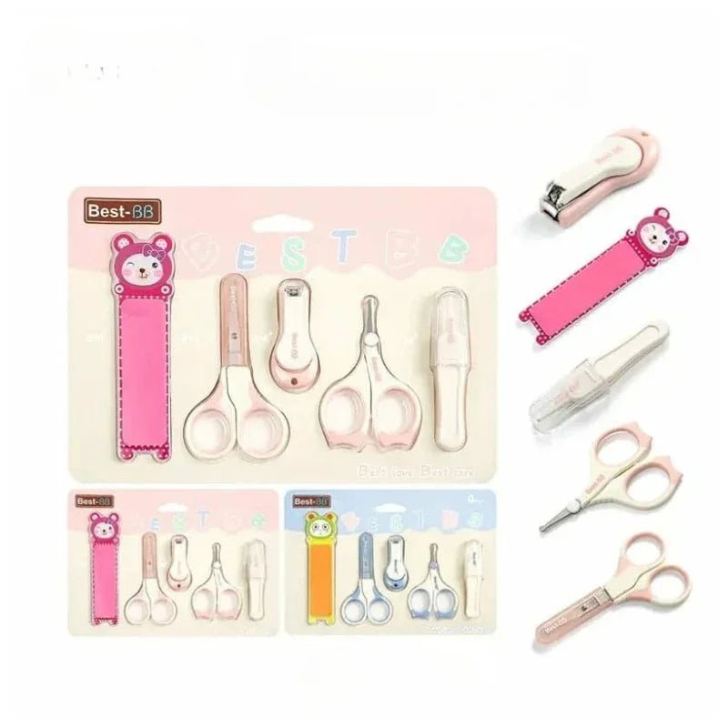 Best-BB 5-in-1 Baby Grooming Nail Care Set