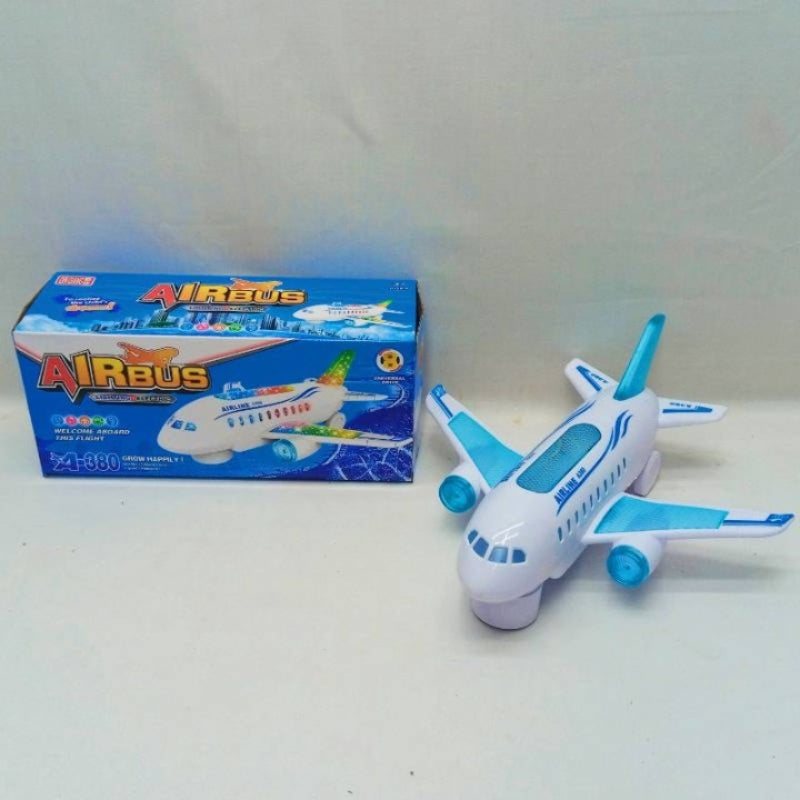 Blue airplane toy online