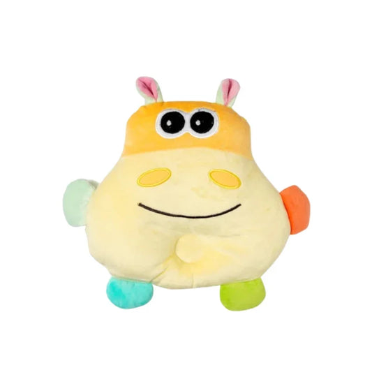 Baby Smile Sunshine Face Pillow Bright Cozy Comfort for Little Ones