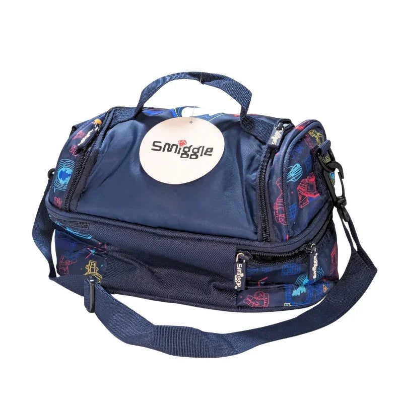 Smiggle GT0505 Space Style Lunch Bag Fun & Handy for Kids