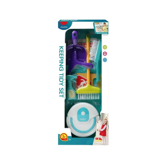 Kids Cleaning Set with Smart Sweeping Machine