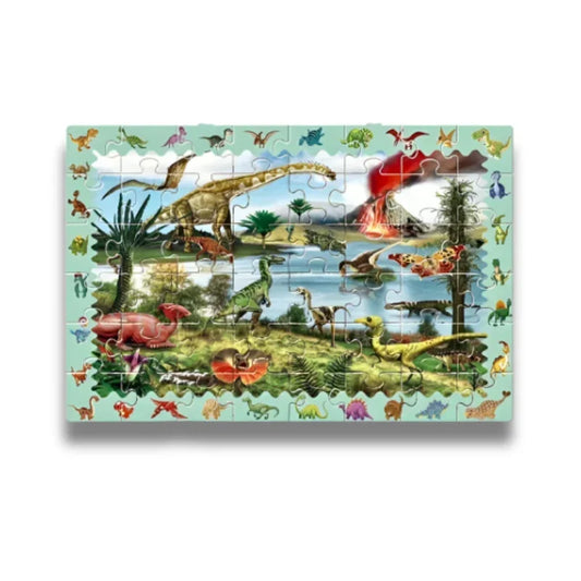 Dinosaur Theme Puzzle For Kids