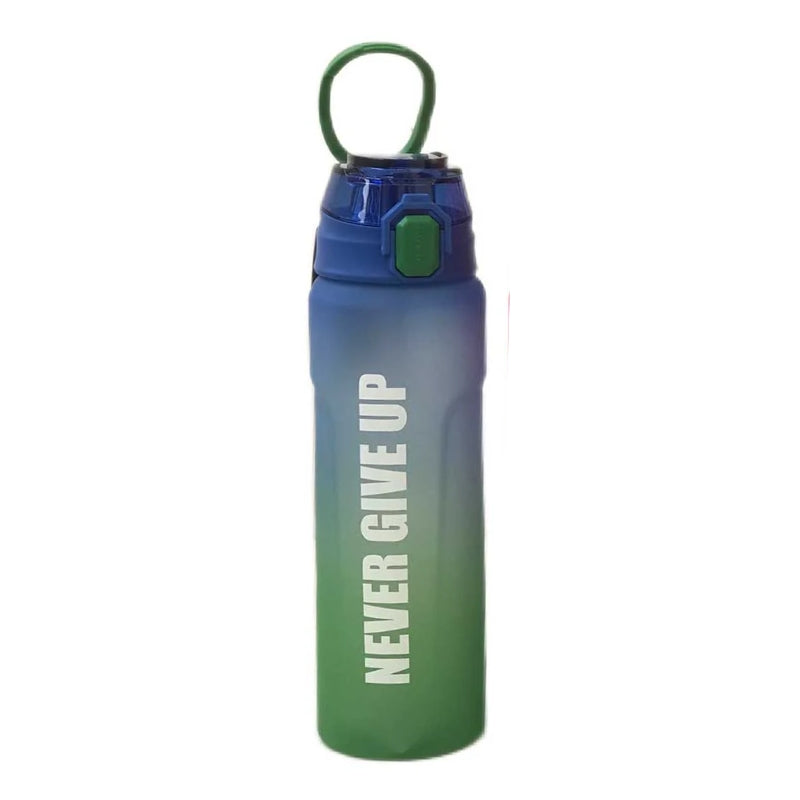 Never Give Up Double Shaded Water Bottle (961)