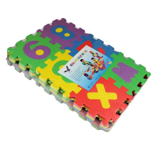 Kids Educational Foam Puzzle Mat – Fun Alphabet & Number Learning
