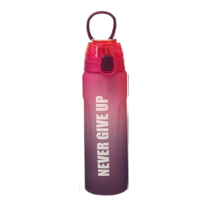 Never Give Up Double Shaded Water Bottle (961)
