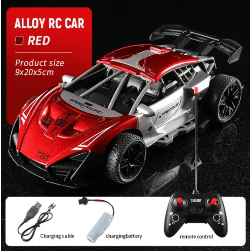 Skeleton Alloy Radio-controlled Car Boy Pk Racing