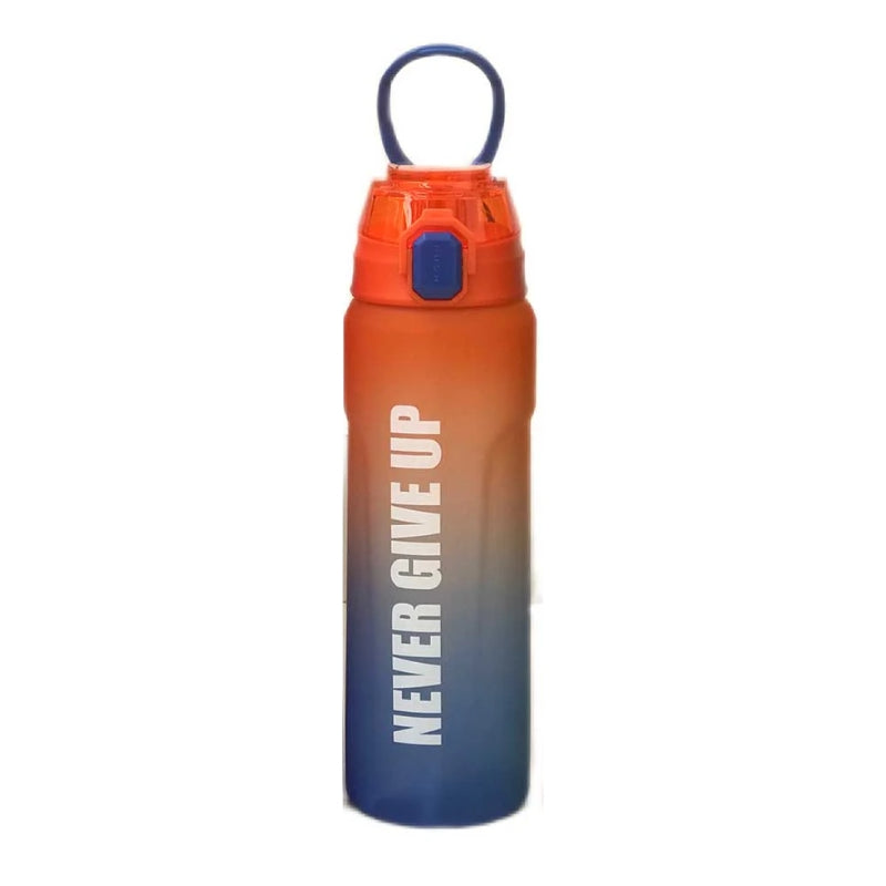 Never Give Up Double Shaded Water Bottle (961)