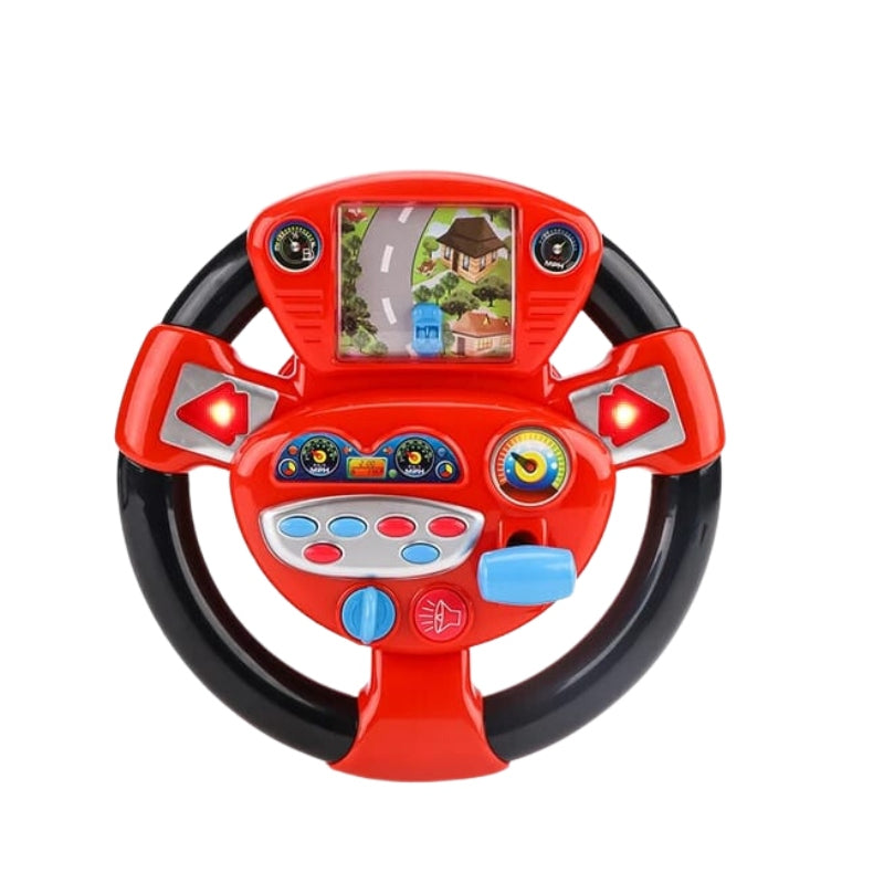 Kids steering wheel deals