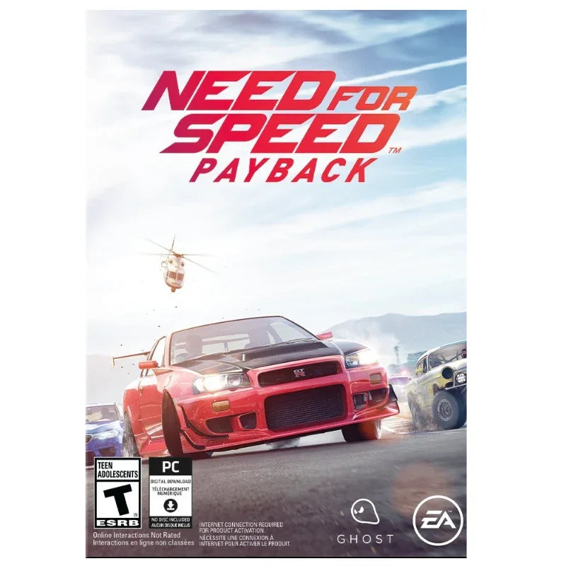 Need For Speed Payback Game For PS4 Game
