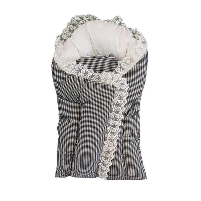 Adorable Wrapping Style Baby Carry Nest – Soft, Safe & Stylish Comfort for Newborns