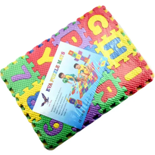 Kids Educational Foam Puzzle Mat – Fun Alphabet & Number Learning