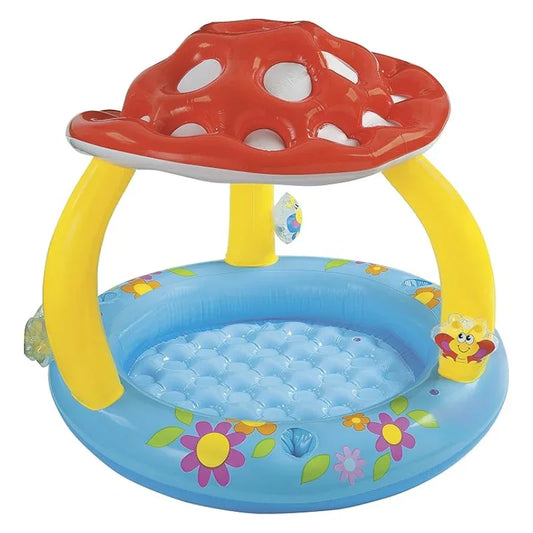 Intex Mushroom Inflatable Baby Pool Adorable Fun Safe Water Play For Your Little One