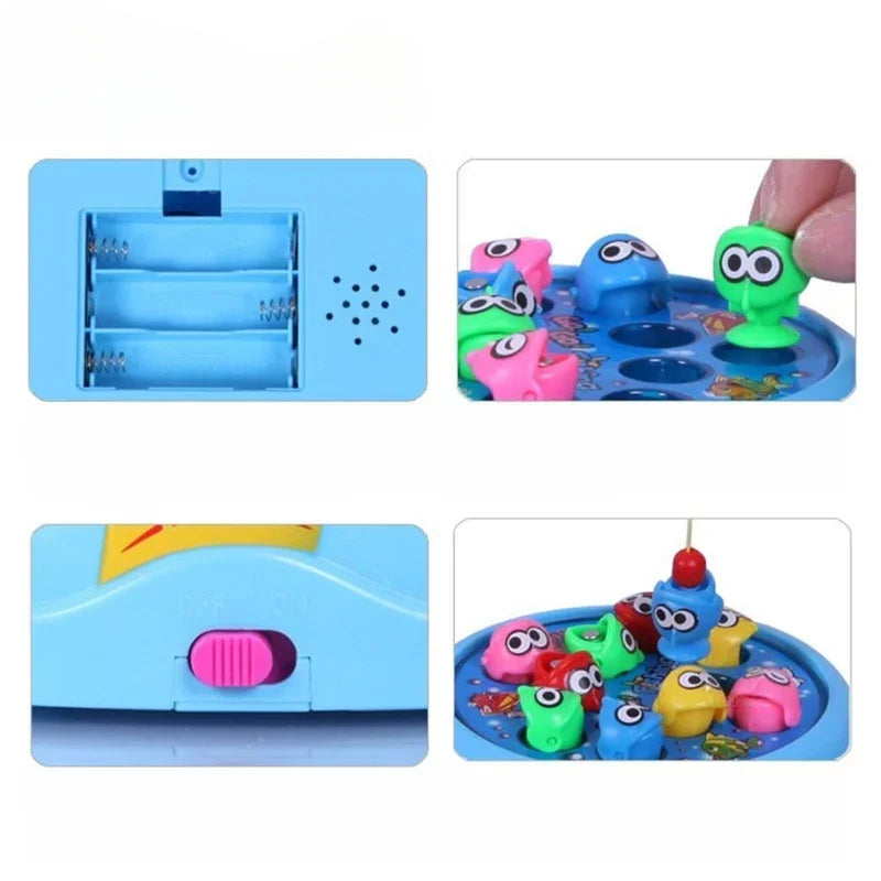 Rvold Master of Fishing Game For Kids