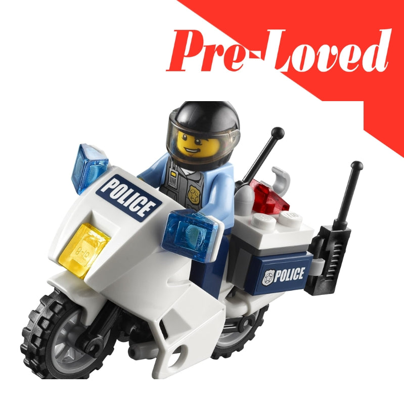 LEGO City Police High Speed Chase Set with Vehicles (60007) - Pre-Loved