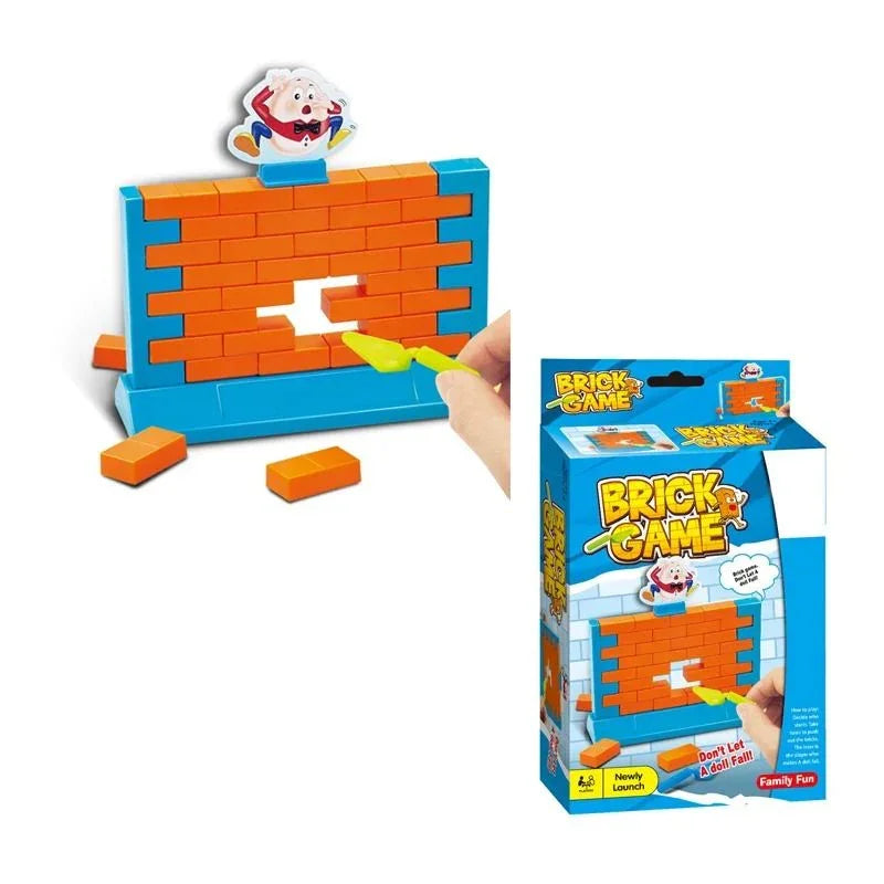 Humpty Dumpty Demolition Wall Game For Kids