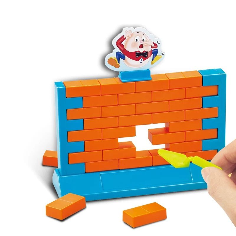 Humpty Dumpty Demolition Wall Game For Kids