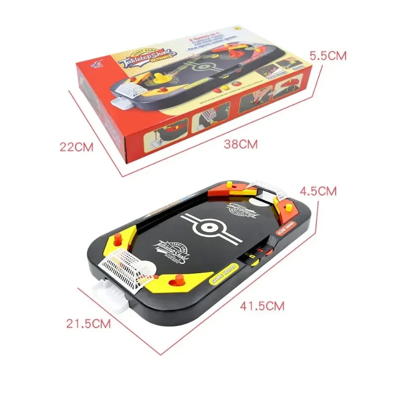 Portable Ice Hockey Game for Kids