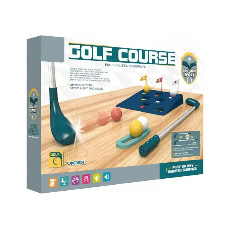 Golf Course Play Set Toys For Kids