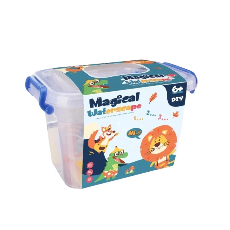 Magical Waterscape DIY Water Toy Set for Kids Creative Play Kit