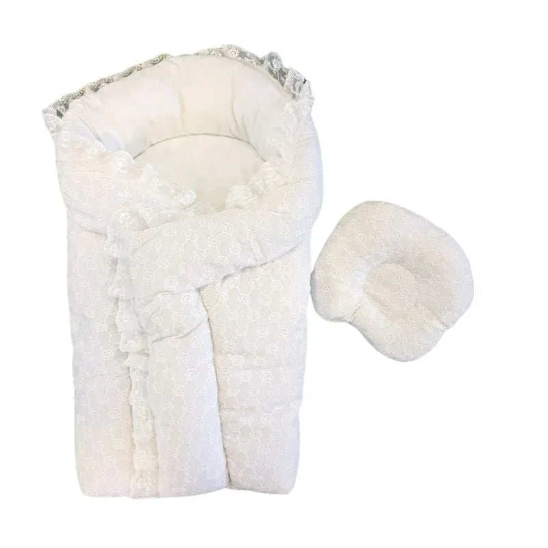 Little Star Baby Carry Nest with Pillow – Cozy & Secure Sleeping Companion for Newborns