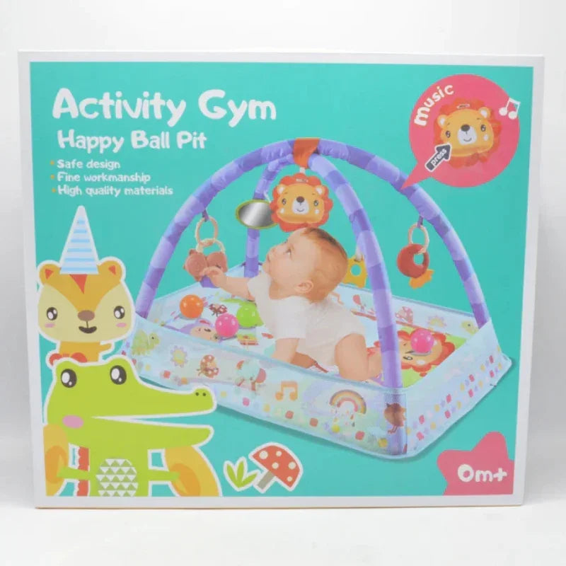 Baby Ball Pit Activity Gym For Kids